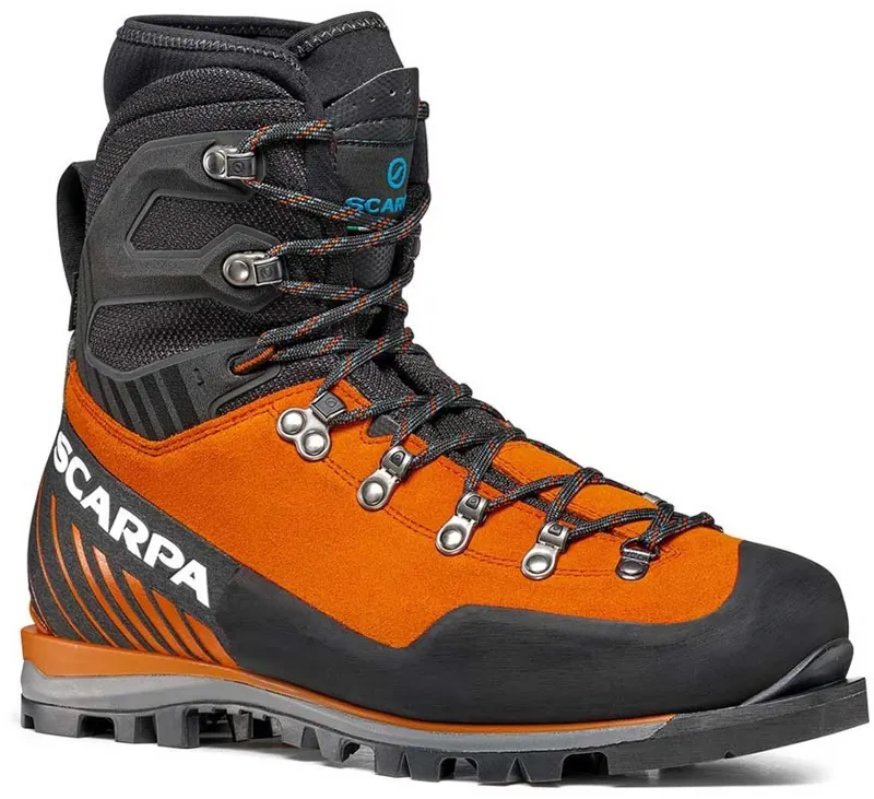 Scarpa Mens Mont Blanc Pro GTX Boots - Tonic-Black
